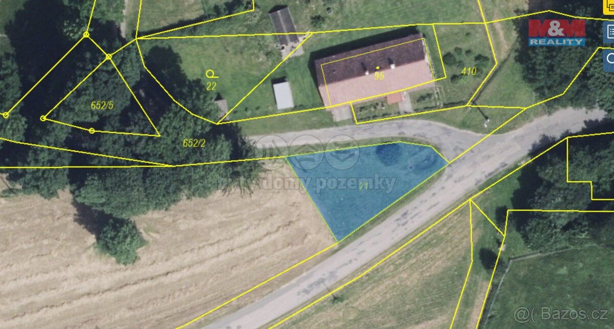 Prodej pozemek - Ústí nad Orlicí, 562 01, 387 m²