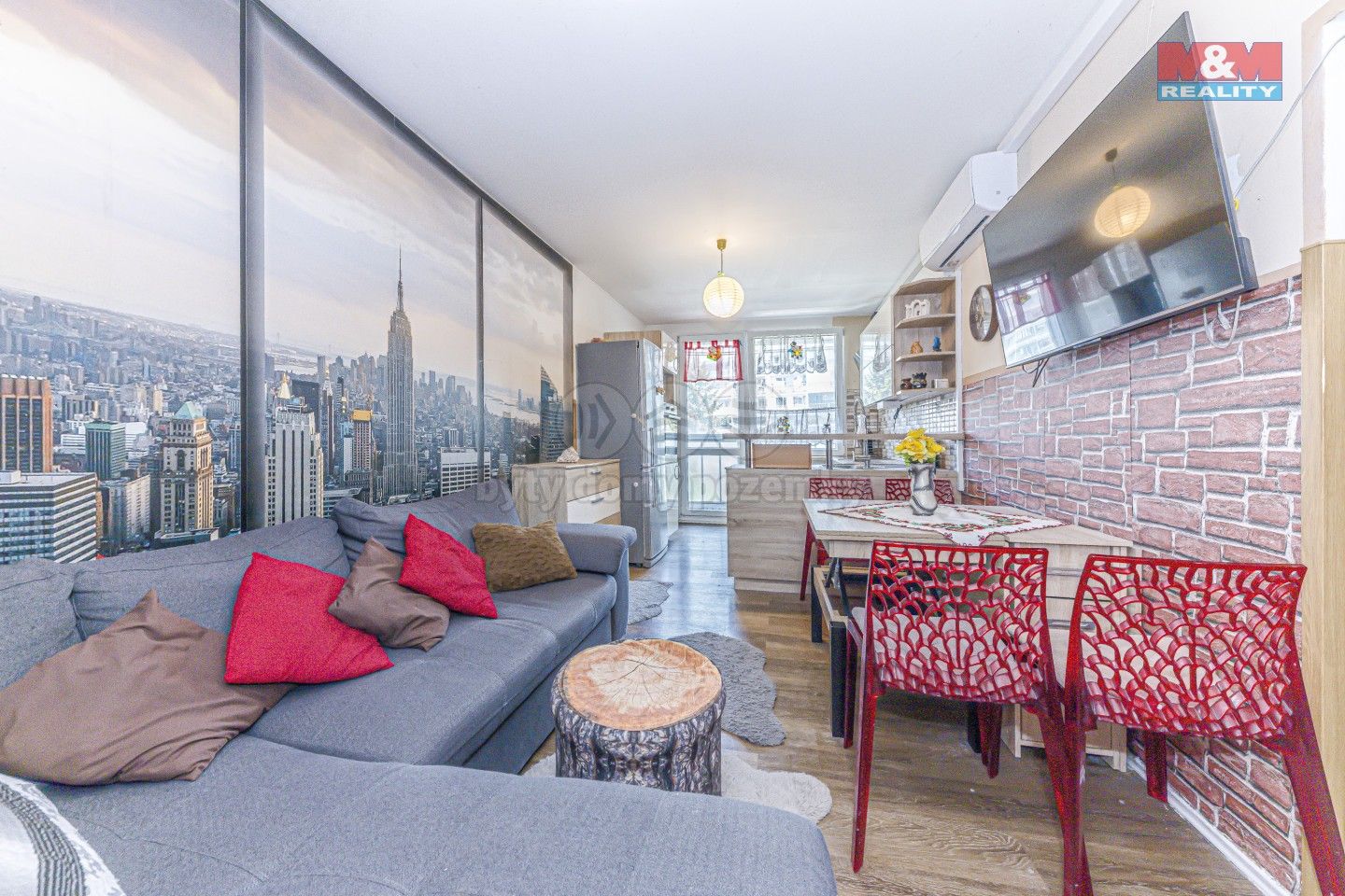 Prodej byt 2+1 - Jablonecká, Praha, 55 m²