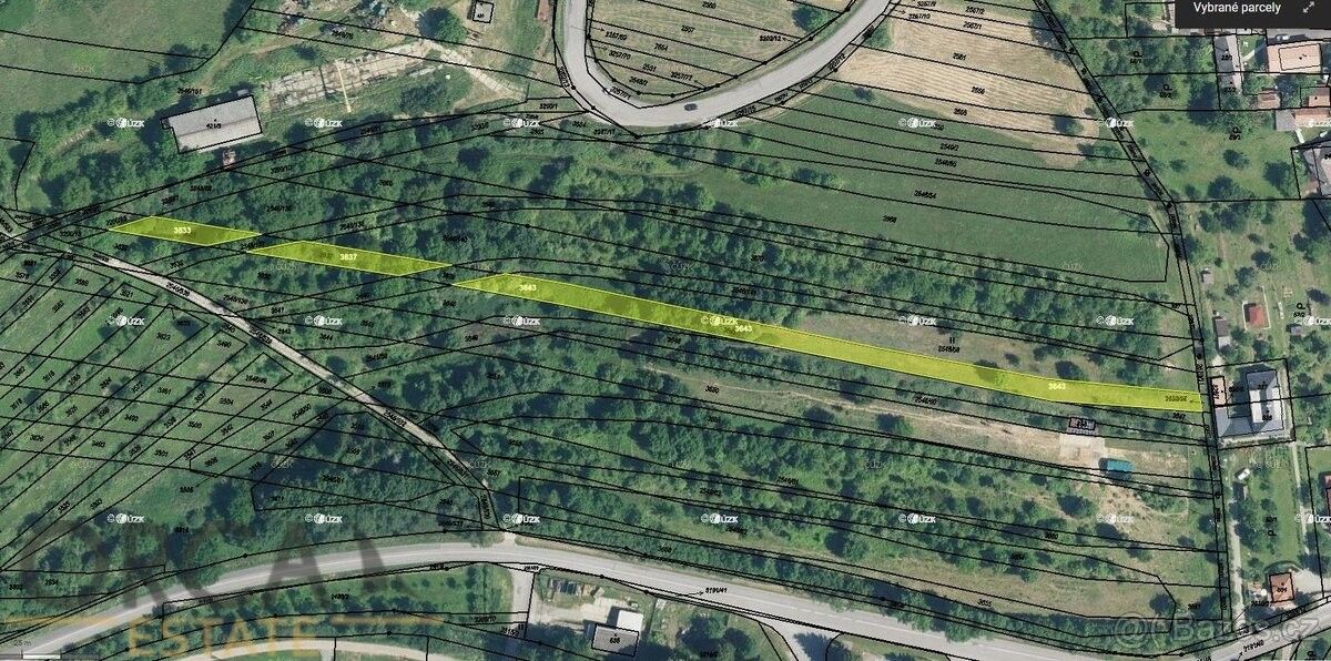 Prodej zemědělský pozemek - Osvětimany, 687 42, 2 037 m²