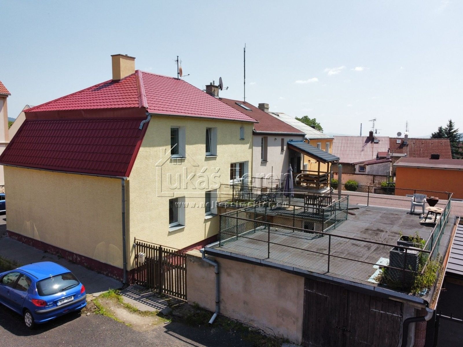 Prodej rodinný dům - Zahradní, Dubí, 136 m²