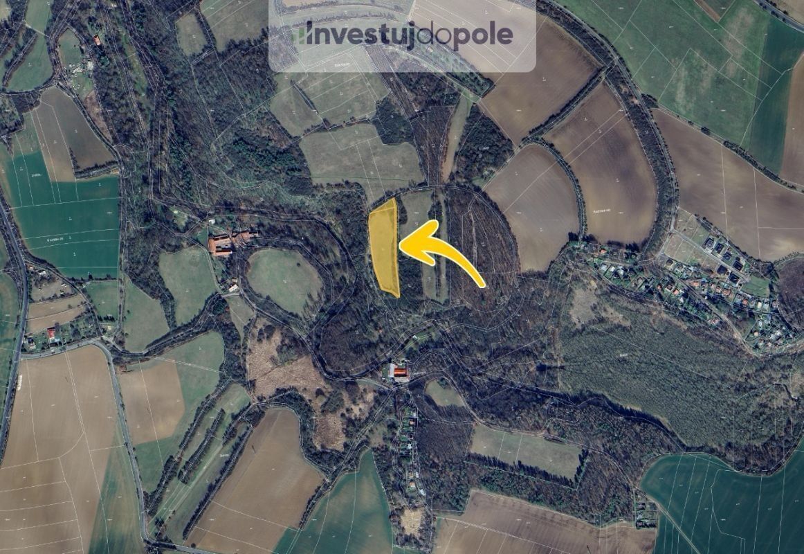 Prodej louka - Kouřim, 5 950 m²