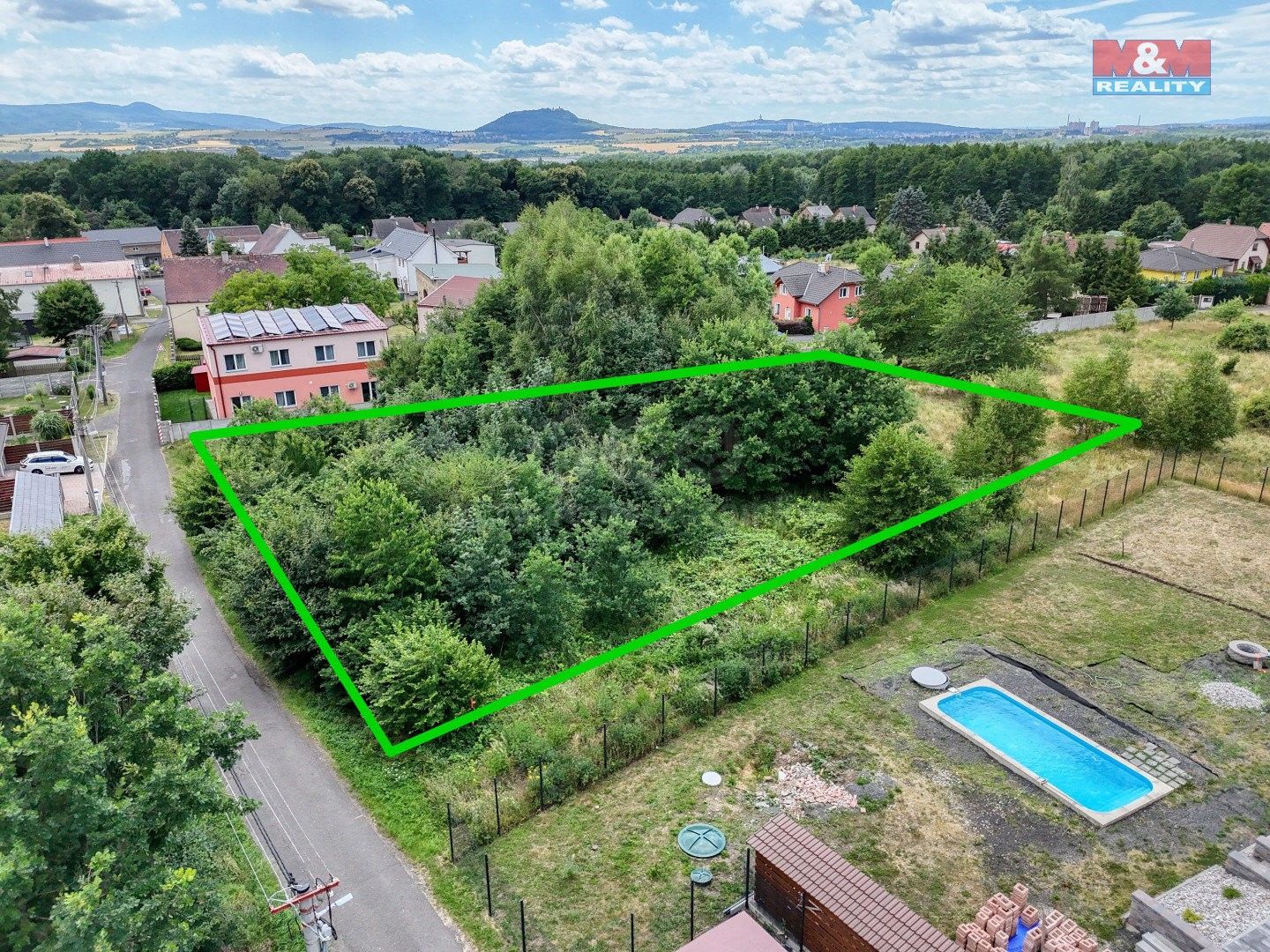 Pozemky pro bydlení, Maršov, Krupka, 1 914 m²