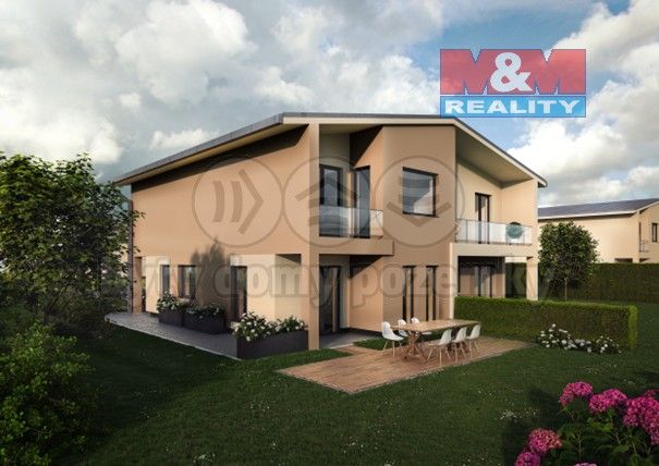 Rodinné domy, Kolomuty, 130 m²