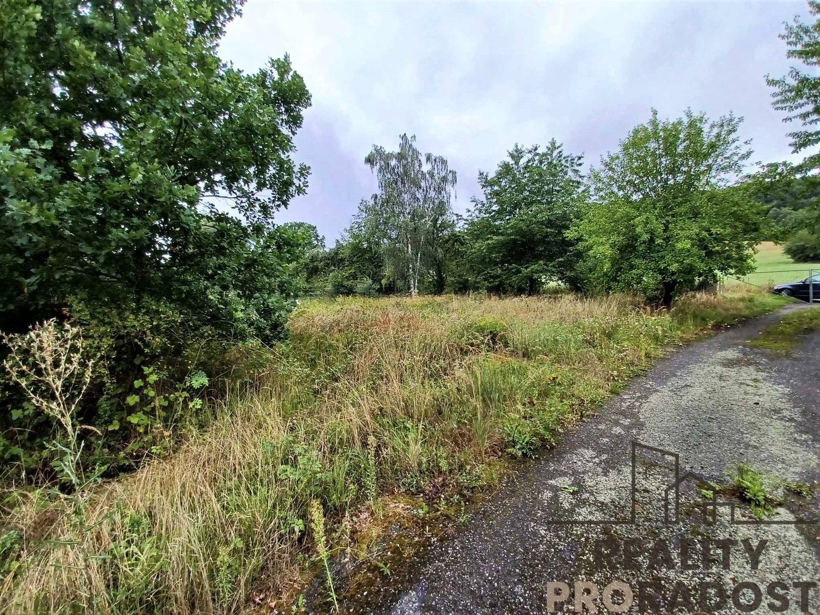 Pozemky pro bydlení, Dučice, Přerubenice, 412 m²