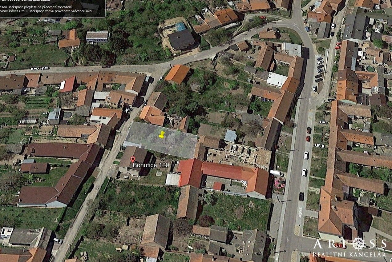 Prodej pozemek pro bydlení - Bohutice, 588 m²