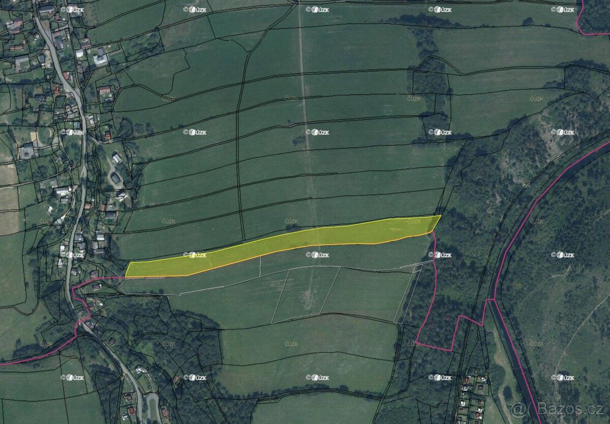 Prodej pozemek - Kružberk, 747 86, 422 m²