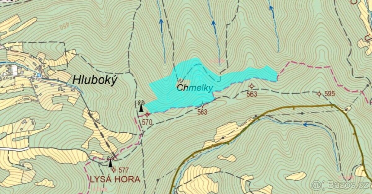 Louky, Vsetín, 755 01, 80 854 m²