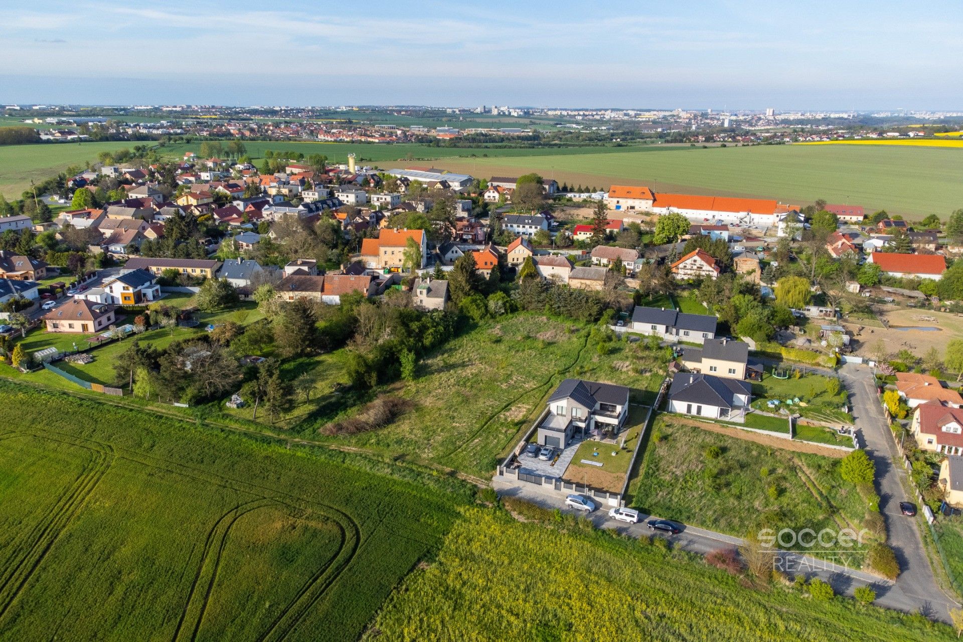 Pozemky pro bydlení, Dobříč, Praha-západ, 803 m²