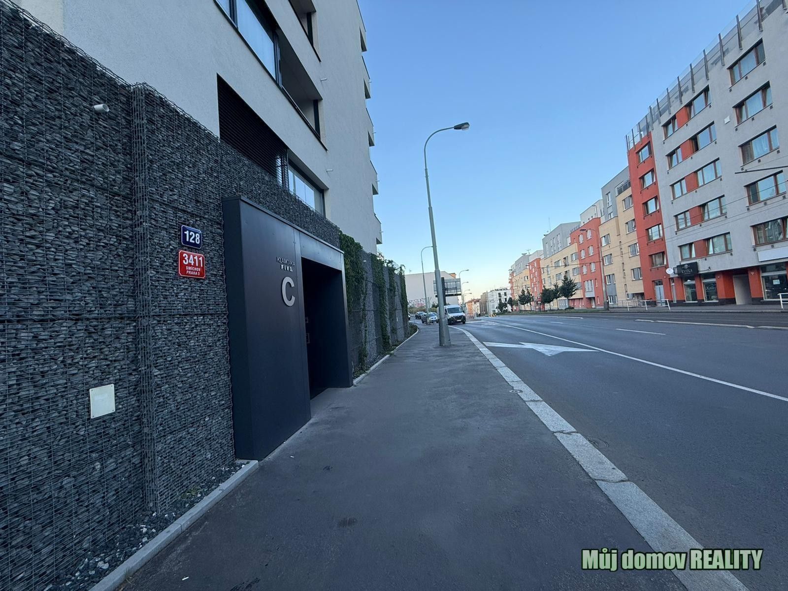 2+kk, Plzeňská, Praha, 54 m²