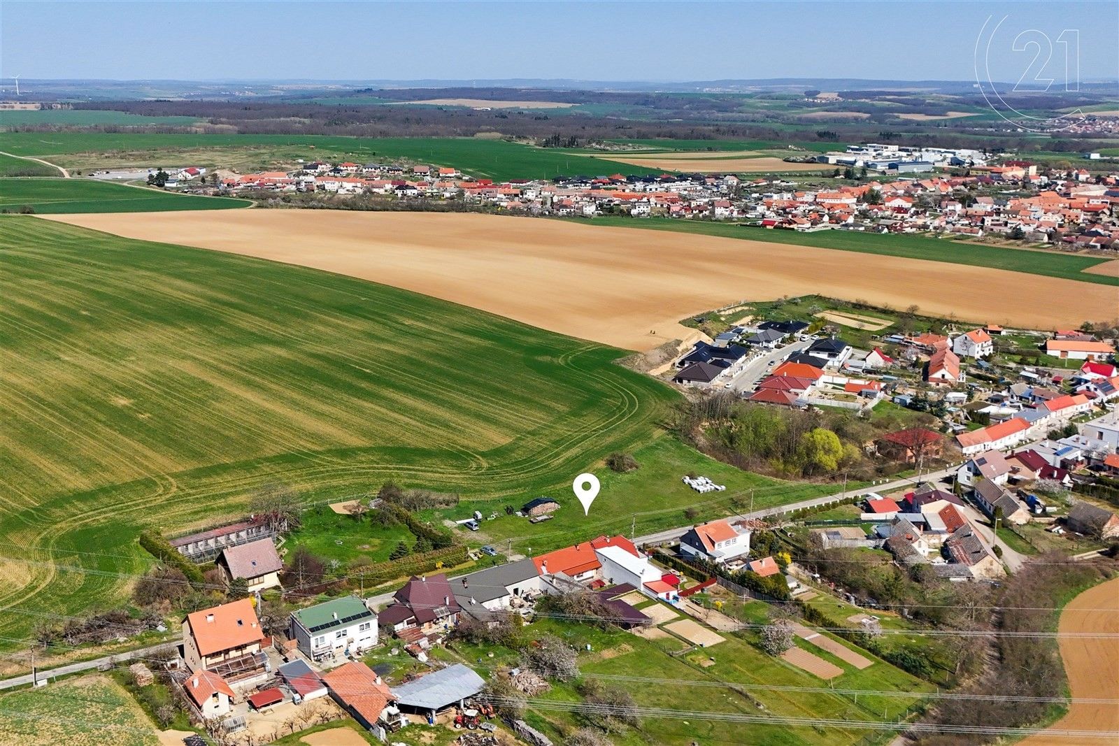 Pozemky pro bydlení, Višňové, 1 133 m²