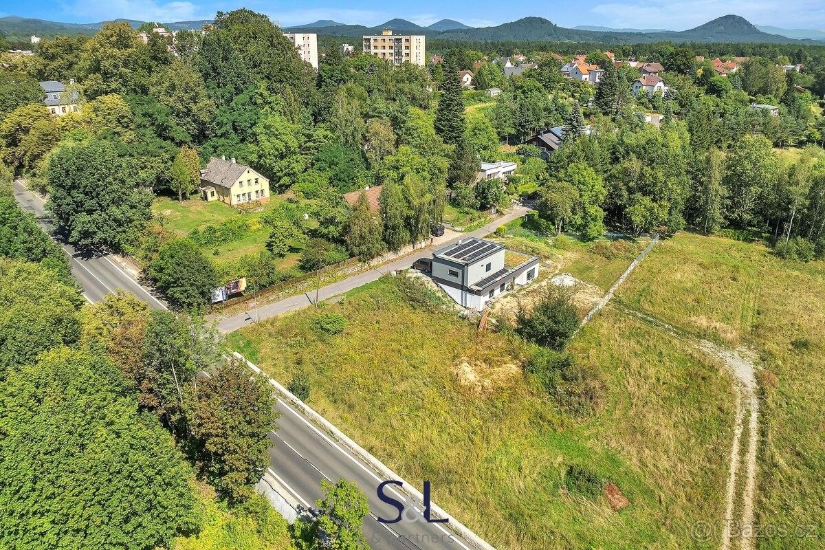 Prodej pozemek pro bydlení - Nový Bor, 473 01, 989 m²