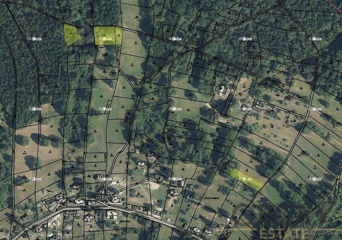 Zemědělské pozemky, Tanvald, 468 41, 2 920 m²