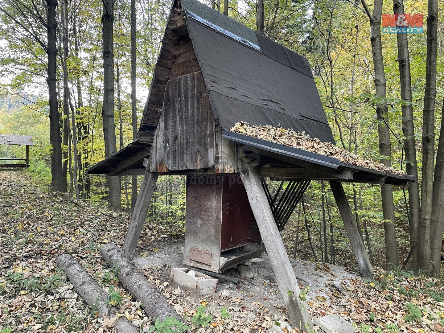 Lesy, Palkovice, 164 841 m²
