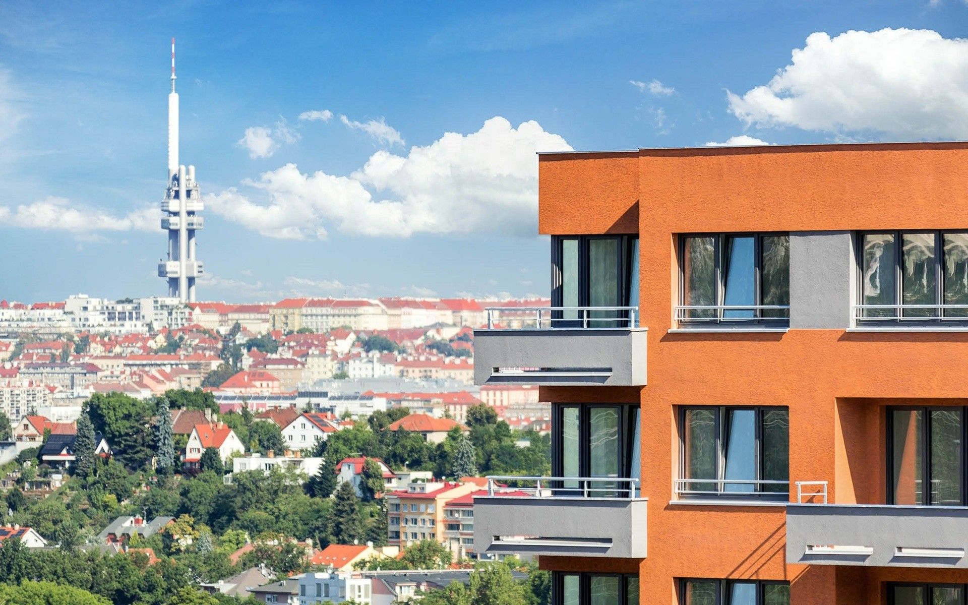 1+kk, Milínská, Praha, 29 m²