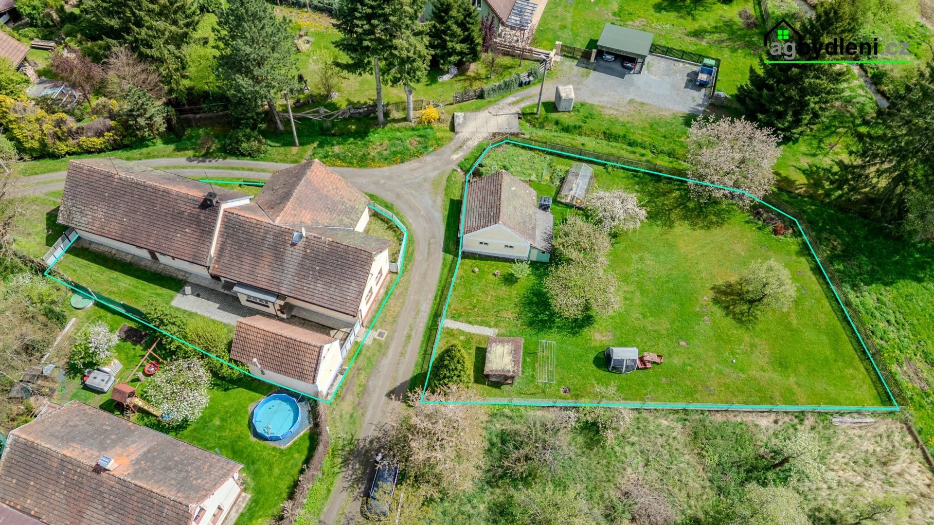 Prodej rodinný dům - Třebýcinka, Švihov, 103 m²