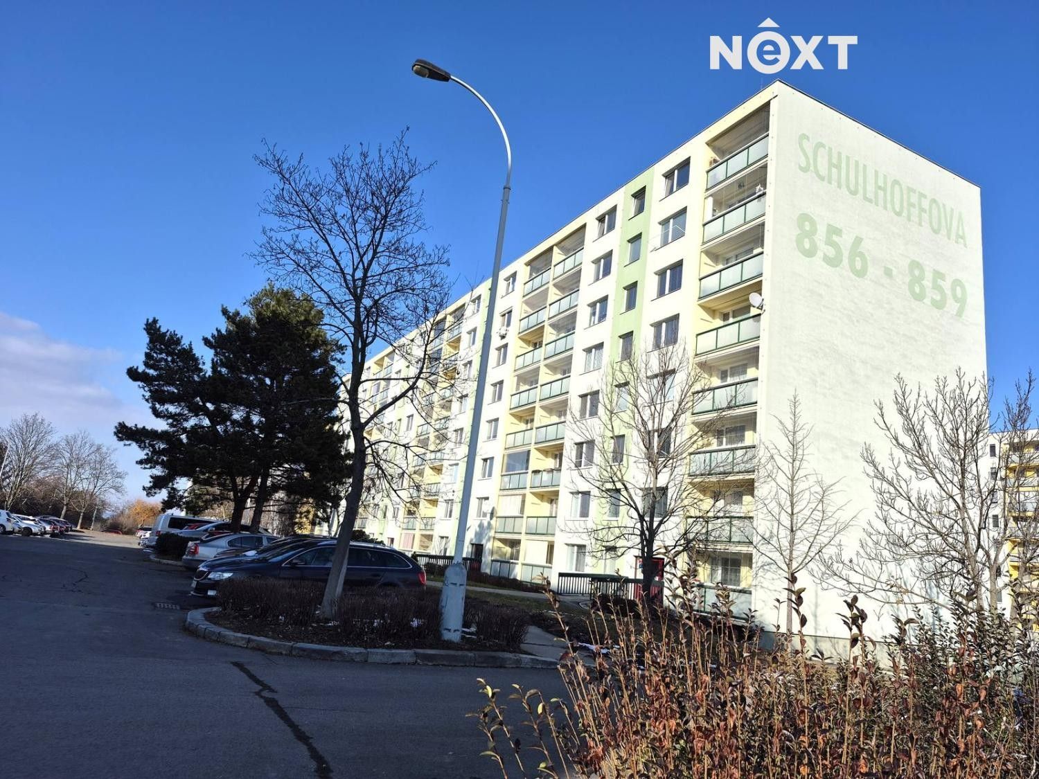 2+kk, Schulhoffova, Praha, 42 m²
