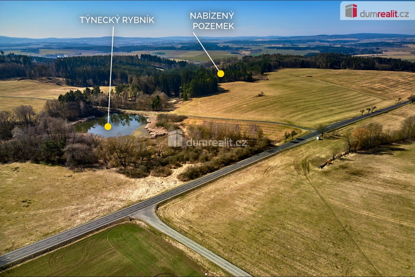Prodej zahrada - Týnec, Planá, 391 m²