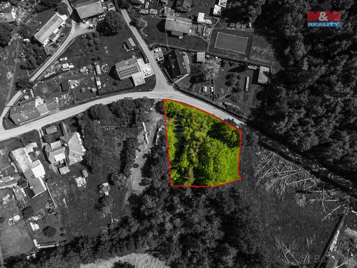 Prodej pozemek pro bydlení - Přimda, 348 06, 1 798 m²