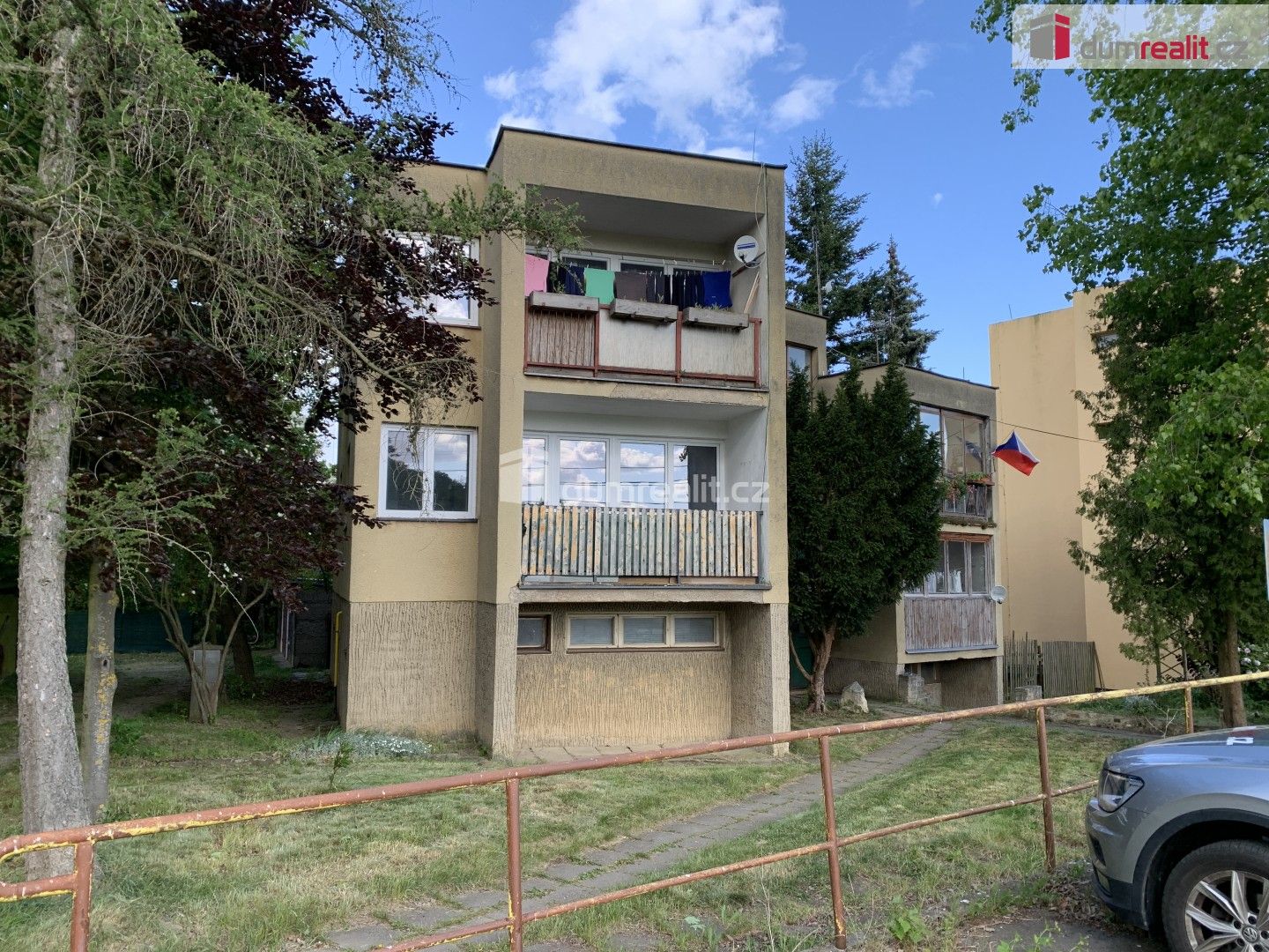 Prodej byt 3+1 - Všeradice, 73 m²
