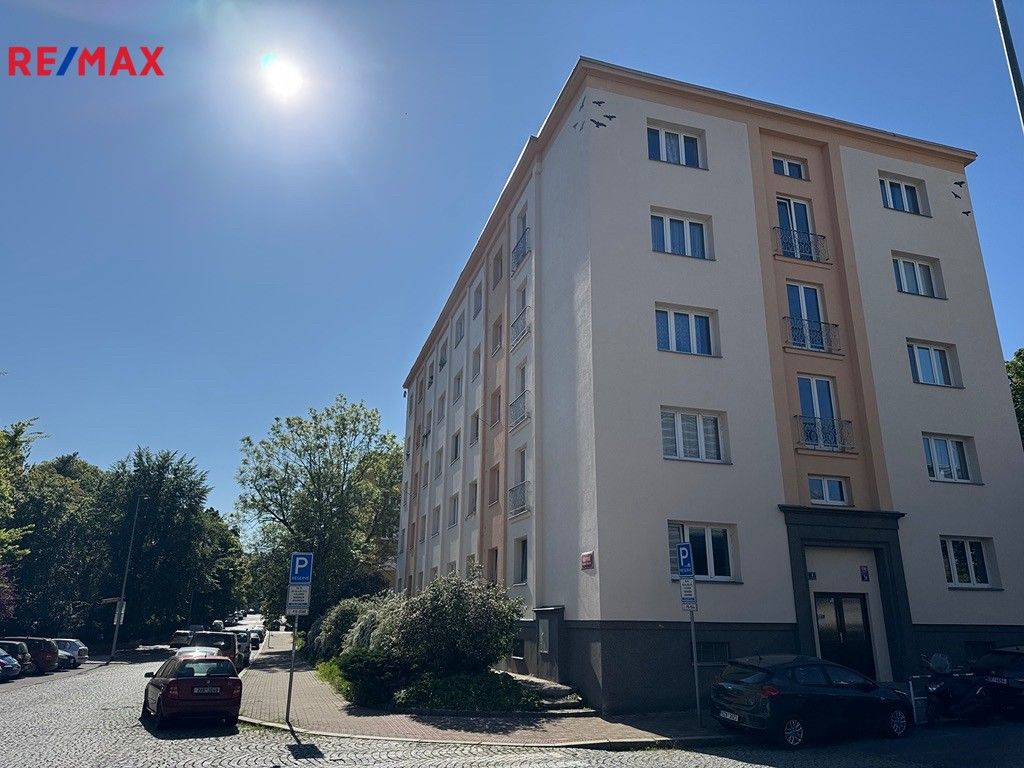 2+1, Krupská, Praha, 50 m²