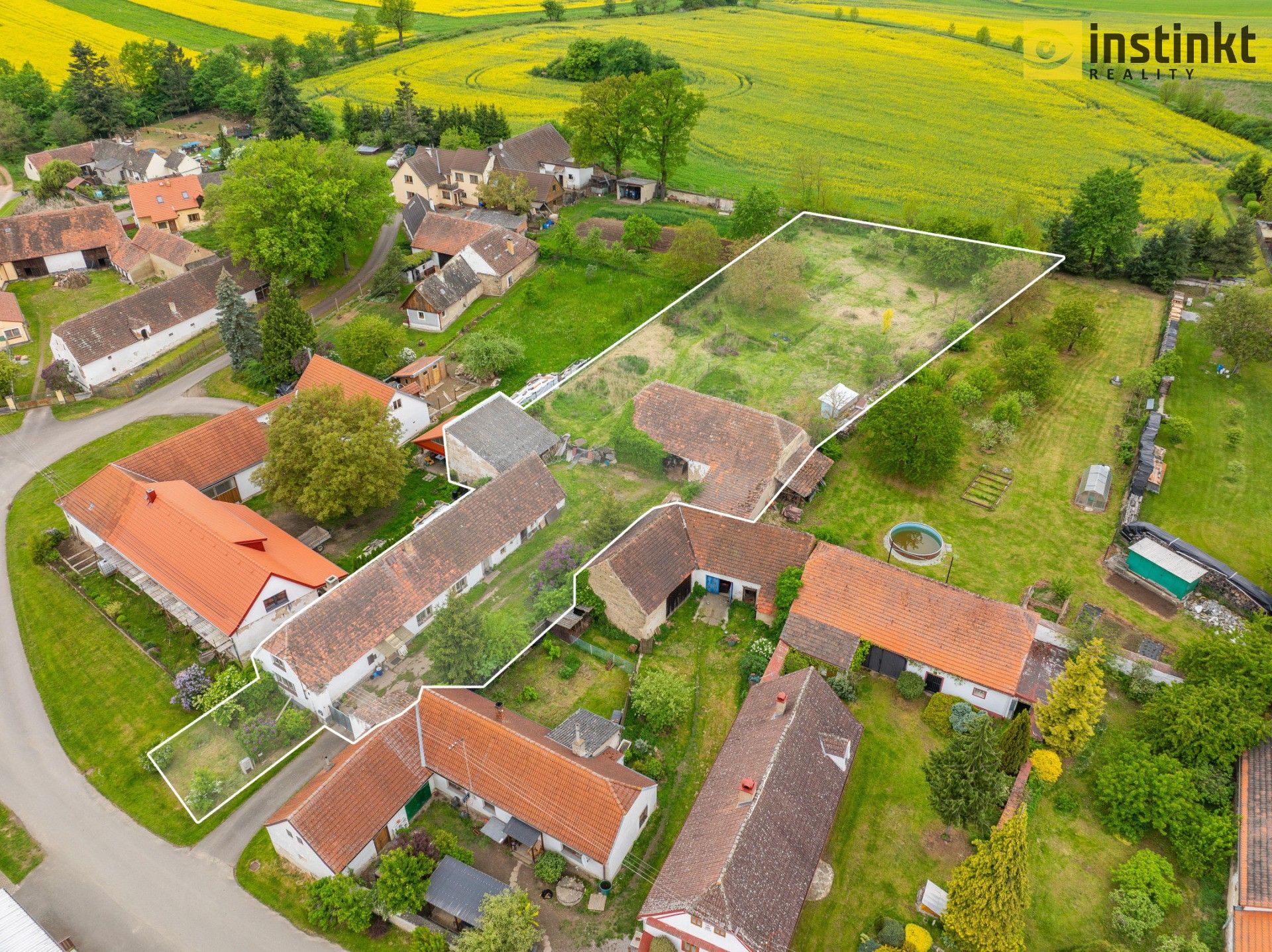 Rodinné domy, Kožlí u Čížové, Předotice, 192 m²