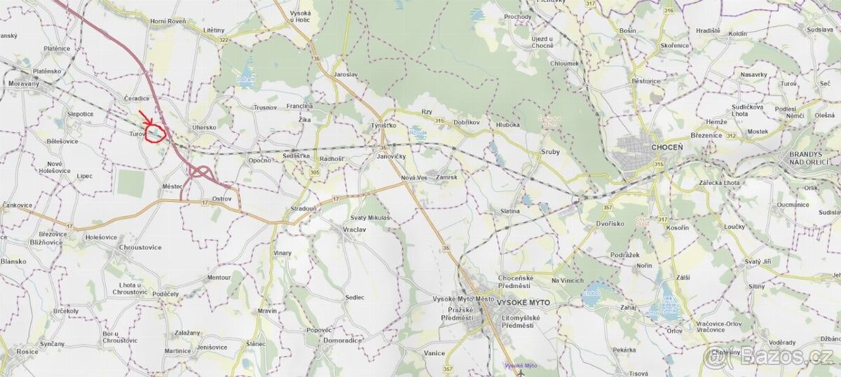 Prodej les - Holice v Čechách, 534 01, 2 660 m²