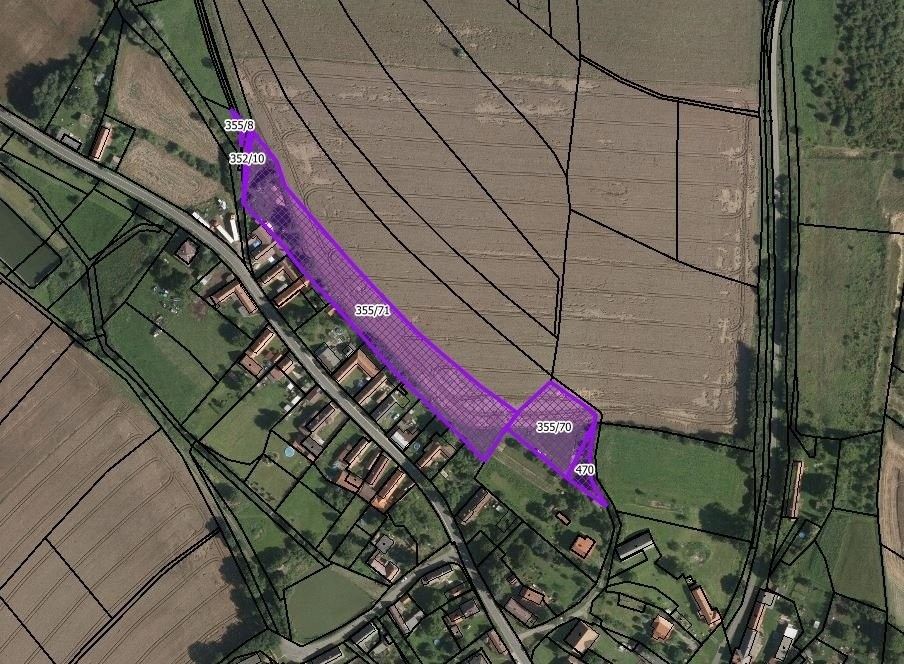 Zemědělské pozemky, Košík, 9 013 m²