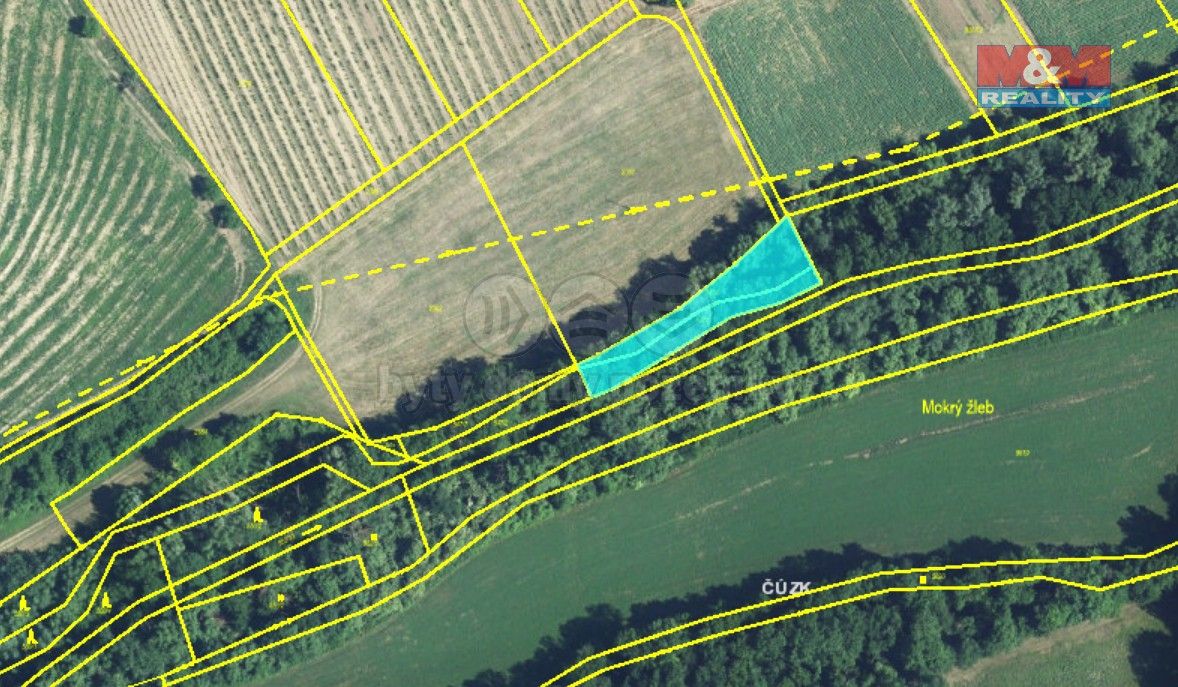 Zemědělské pozemky, Mikulov na Moravě, 692 01, 1 260 m²