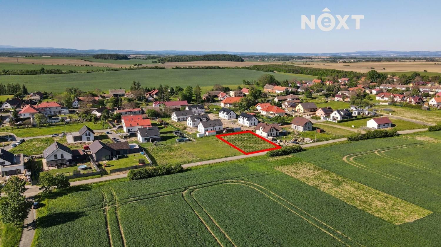 Pozemky pro bydlení, Librantice,Librantice,Hradec Králové,Královéhradecký kraj, 969 m²
