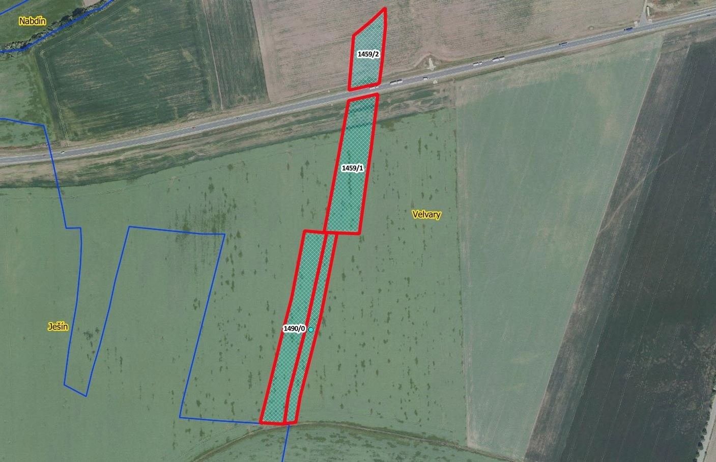 Zemědělské pozemky, Velvary, 16 382 m²