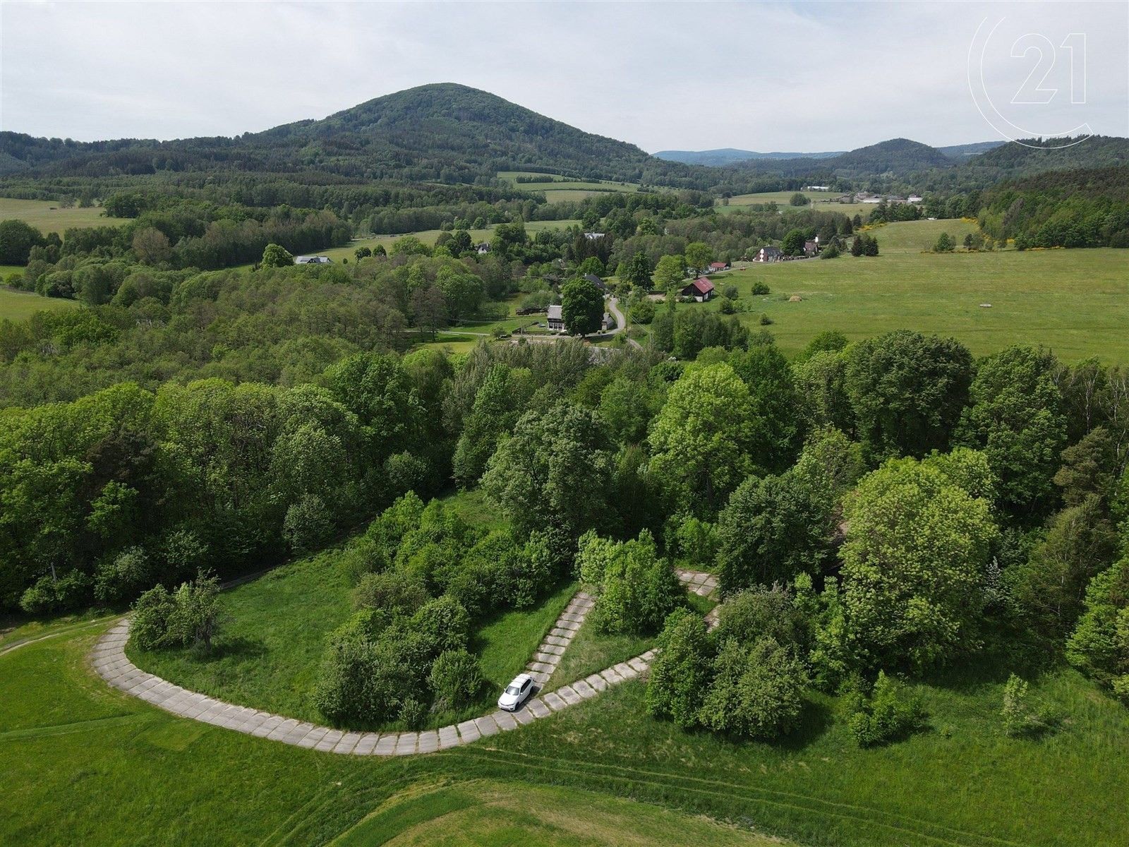 Pozemky pro bydlení, Jablonné v Podještědí, 8 600 m²
