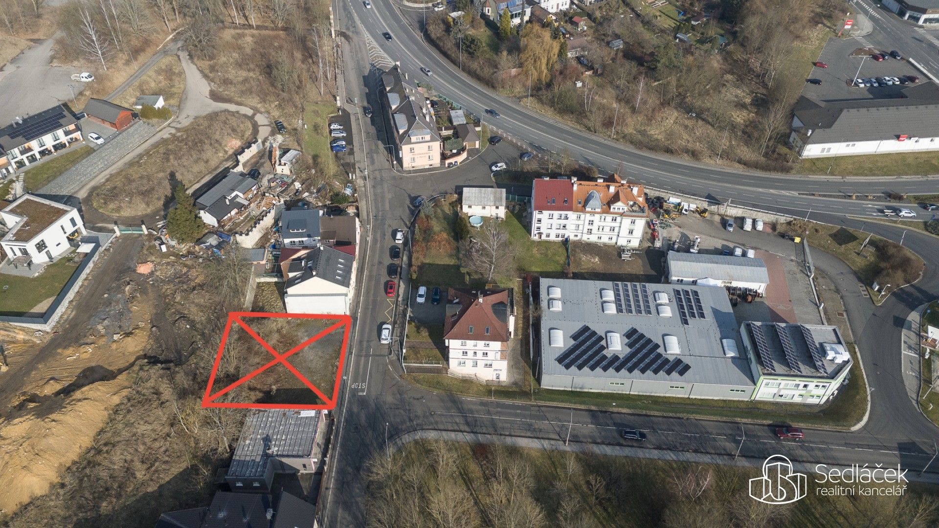 Pozemky pro bydlení, Havlíčkova, Cheb, 628 m²