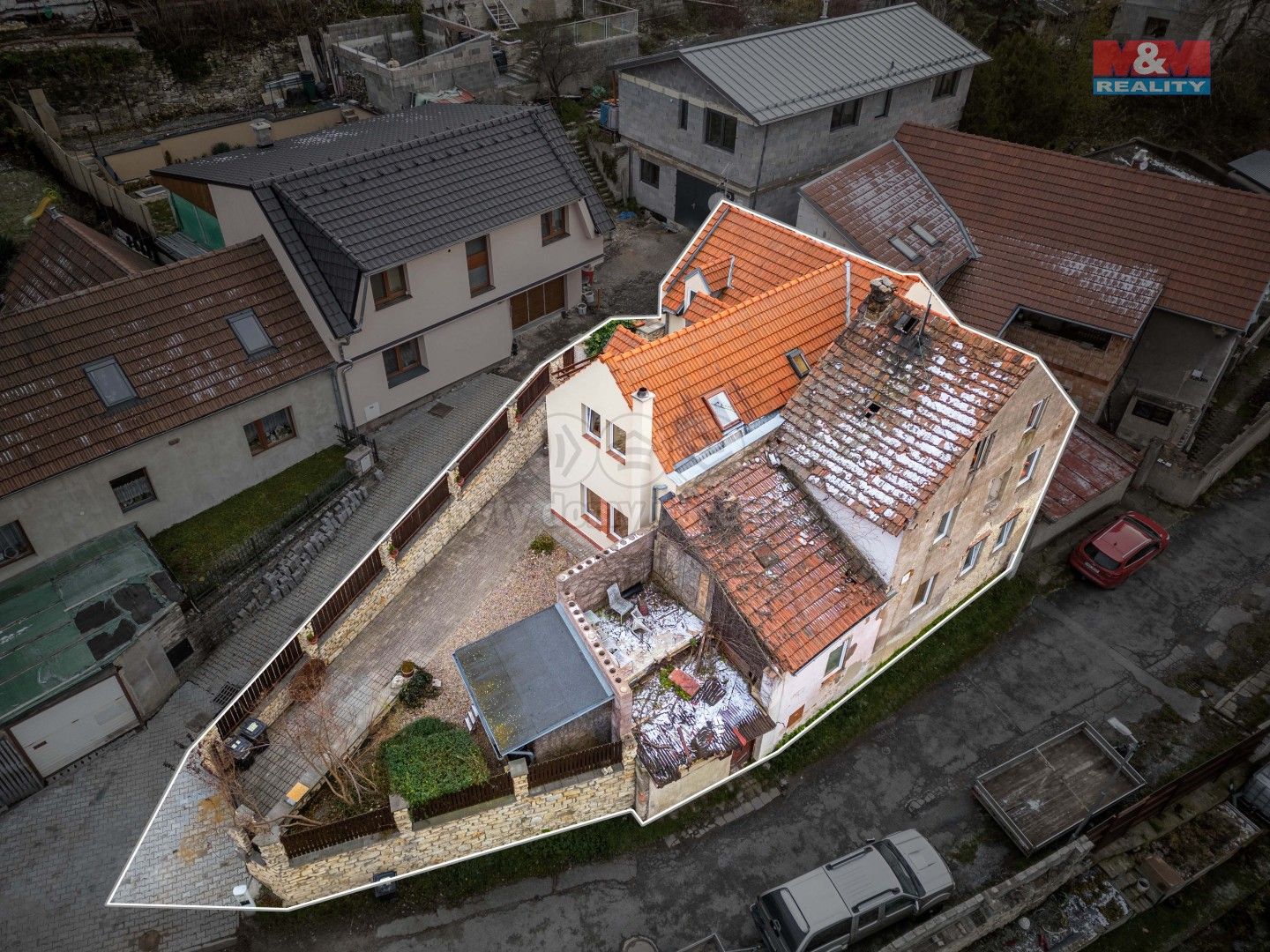 Rodinné domy, Bořivojova, Buštěhrad, 239 m²