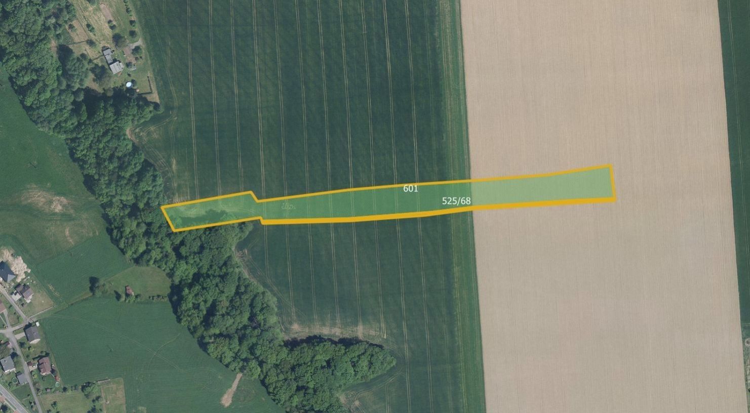 Zemědělské pozemky, Dobratice, 14 434 m²