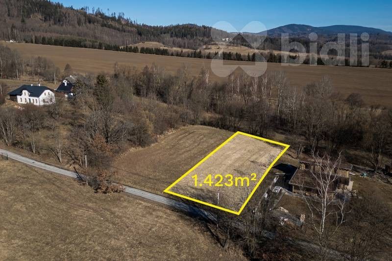 Pozemky pro bydlení, Ludvíkov, Velké Losiny, 1 423 m²