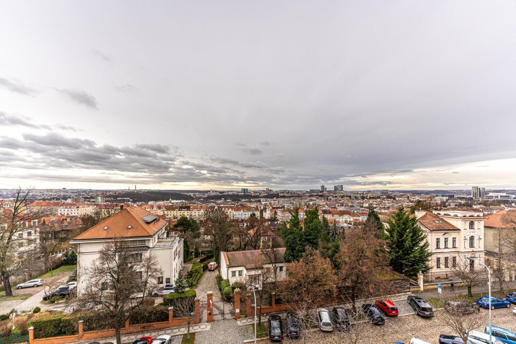 2+kk, Dykova, Praha, 72 m²