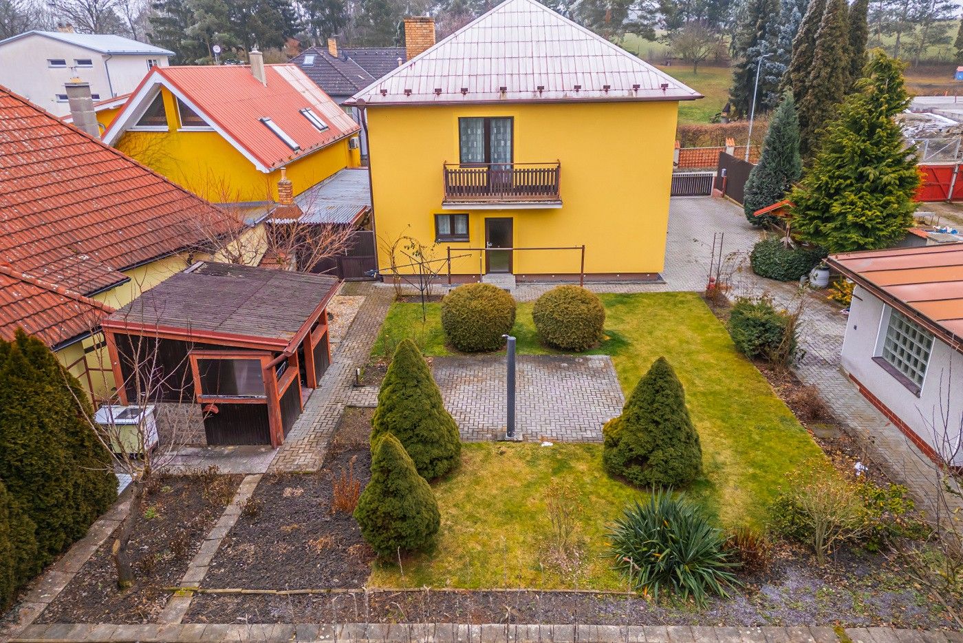 Prodej rodinný dům - Opletalova, Hřebeč, 206 m²
