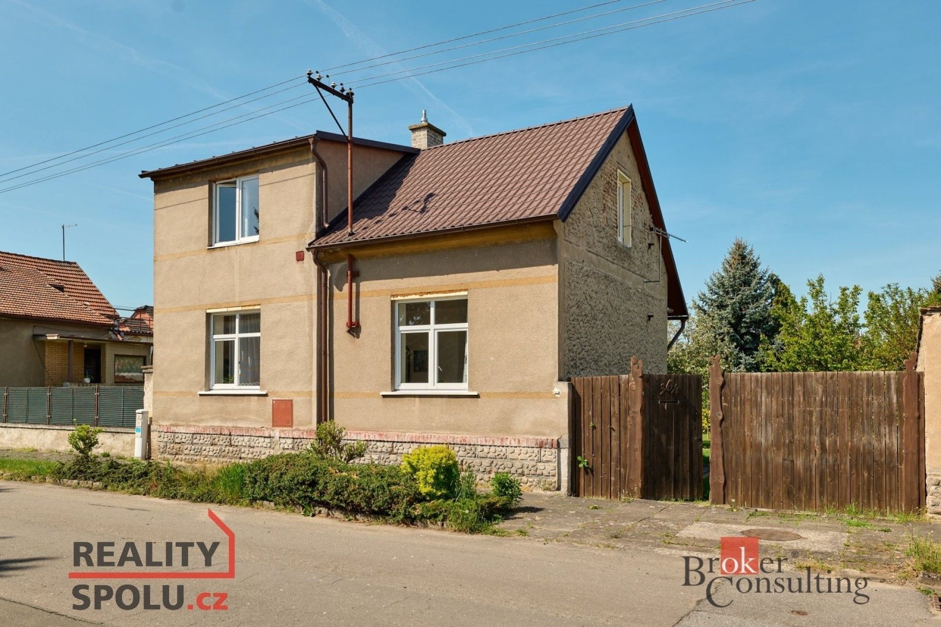 Rodinné domy, Tyršova, Velký Osek, 177 m²