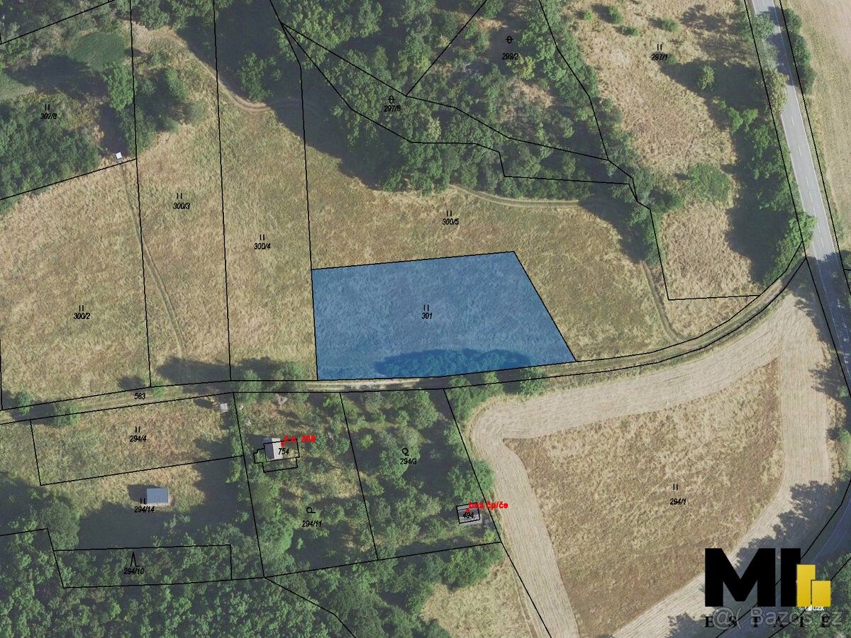 Louky, Křivoklát, 270 23, 2 285 m²