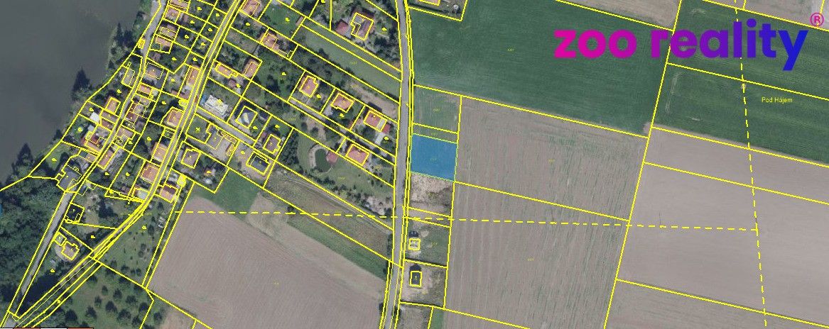 Prodej pozemek pro bydlení - Svojšice, 1 084 m²