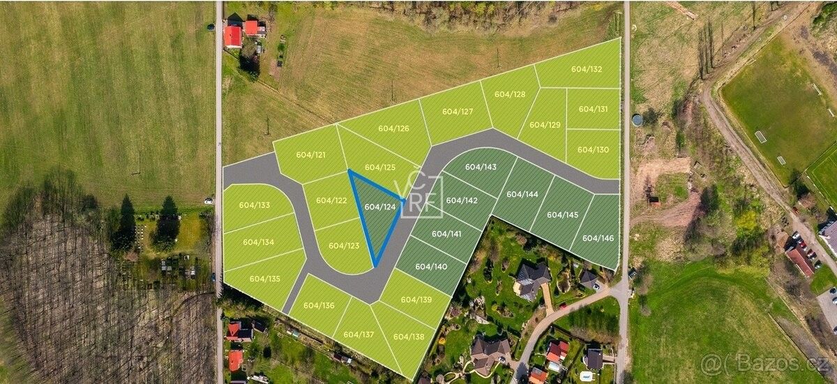 Pozemky pro bydlení, Žacléř, 542 01, 910 m²