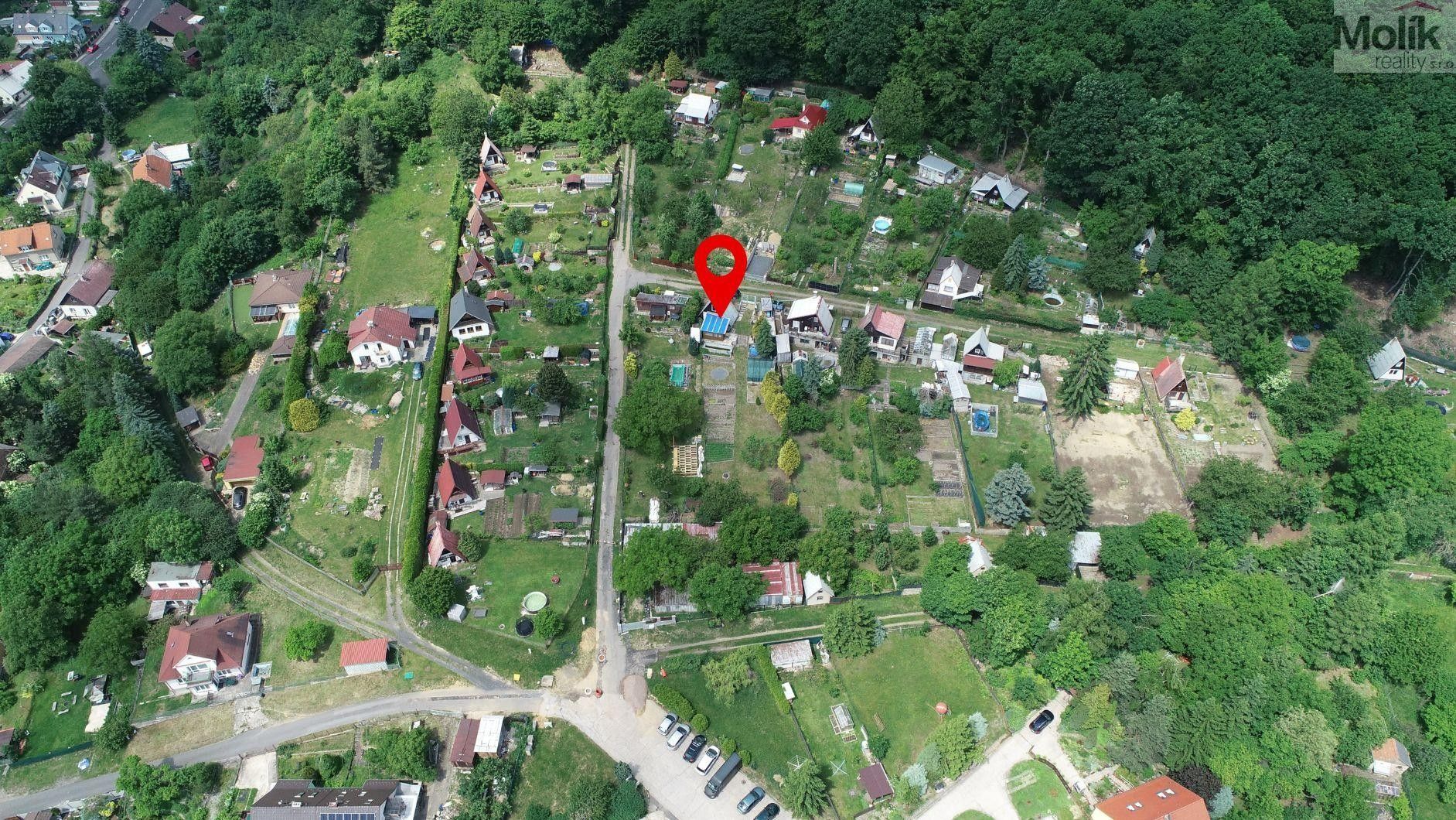 Prodej zahrada - Mostecká, Horní Jiřetín, 745 m²