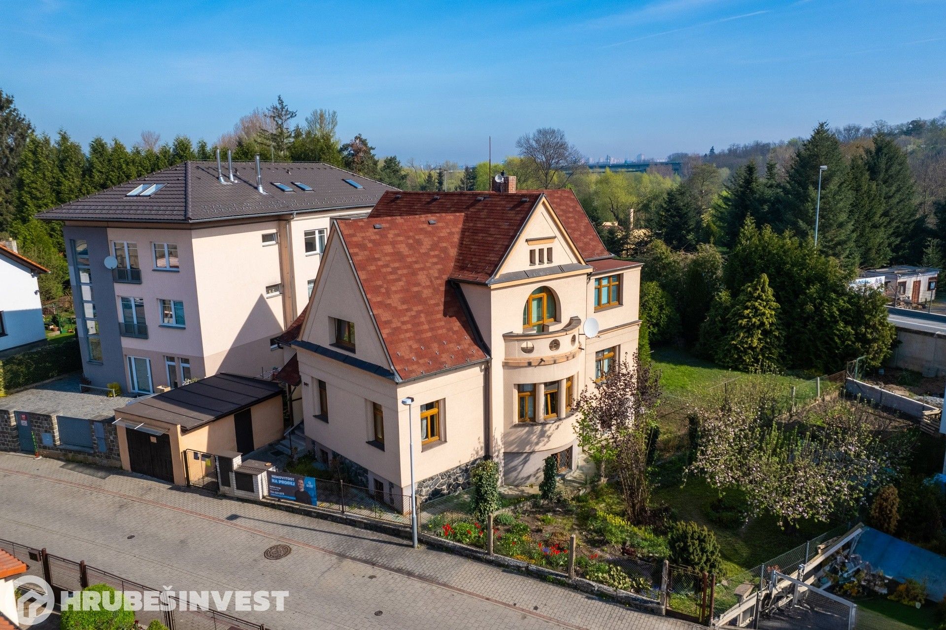 Ostatní, Pod špitálem, Praha, 268 m²