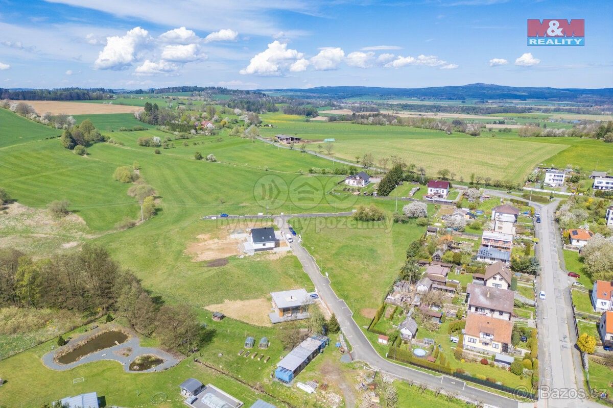 Prodej pozemek - Kasejovice, 335 44, 989 m²
