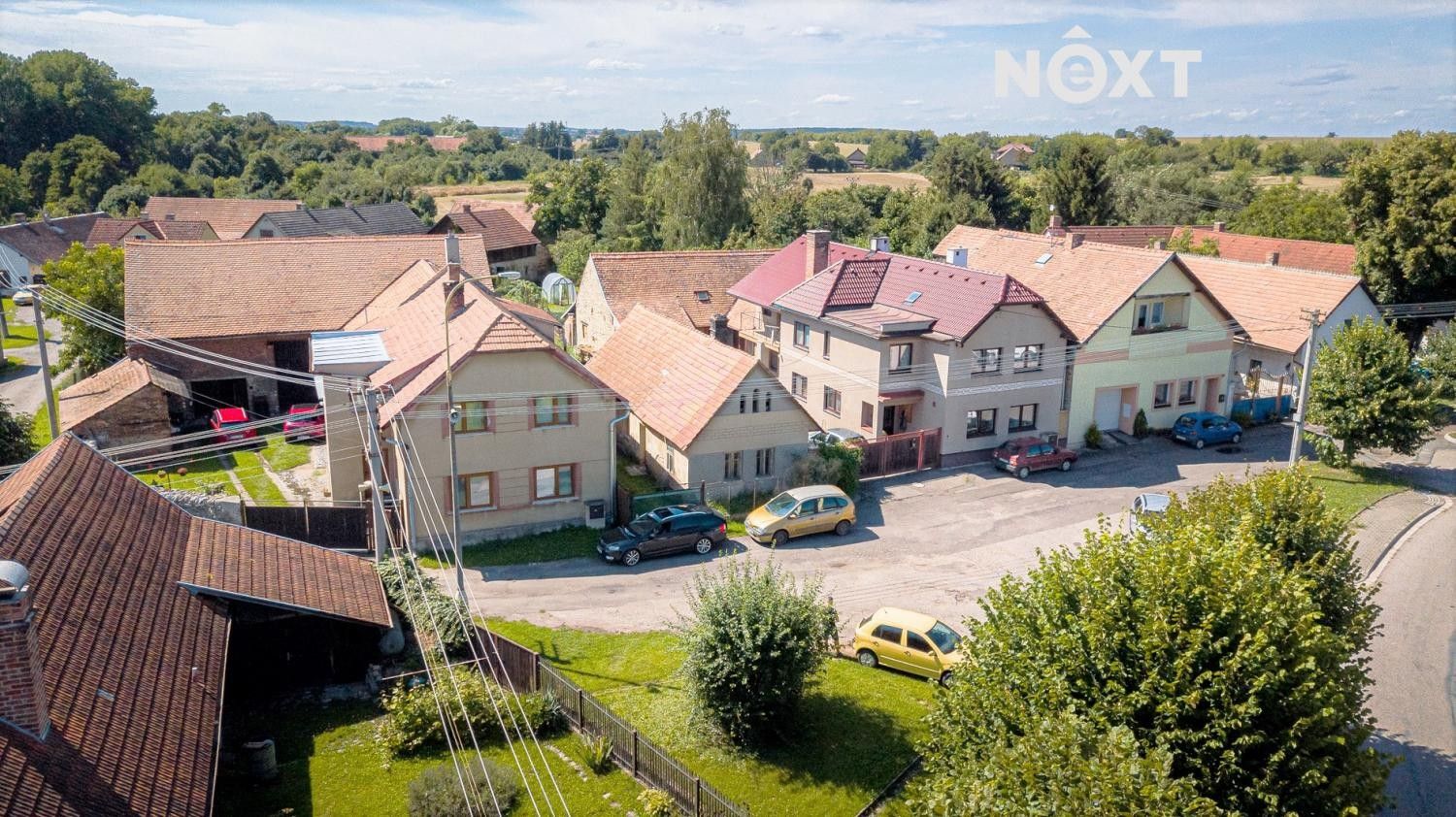 Prodej rodinný dům - Holešovice, Chroustovice, 56 m²