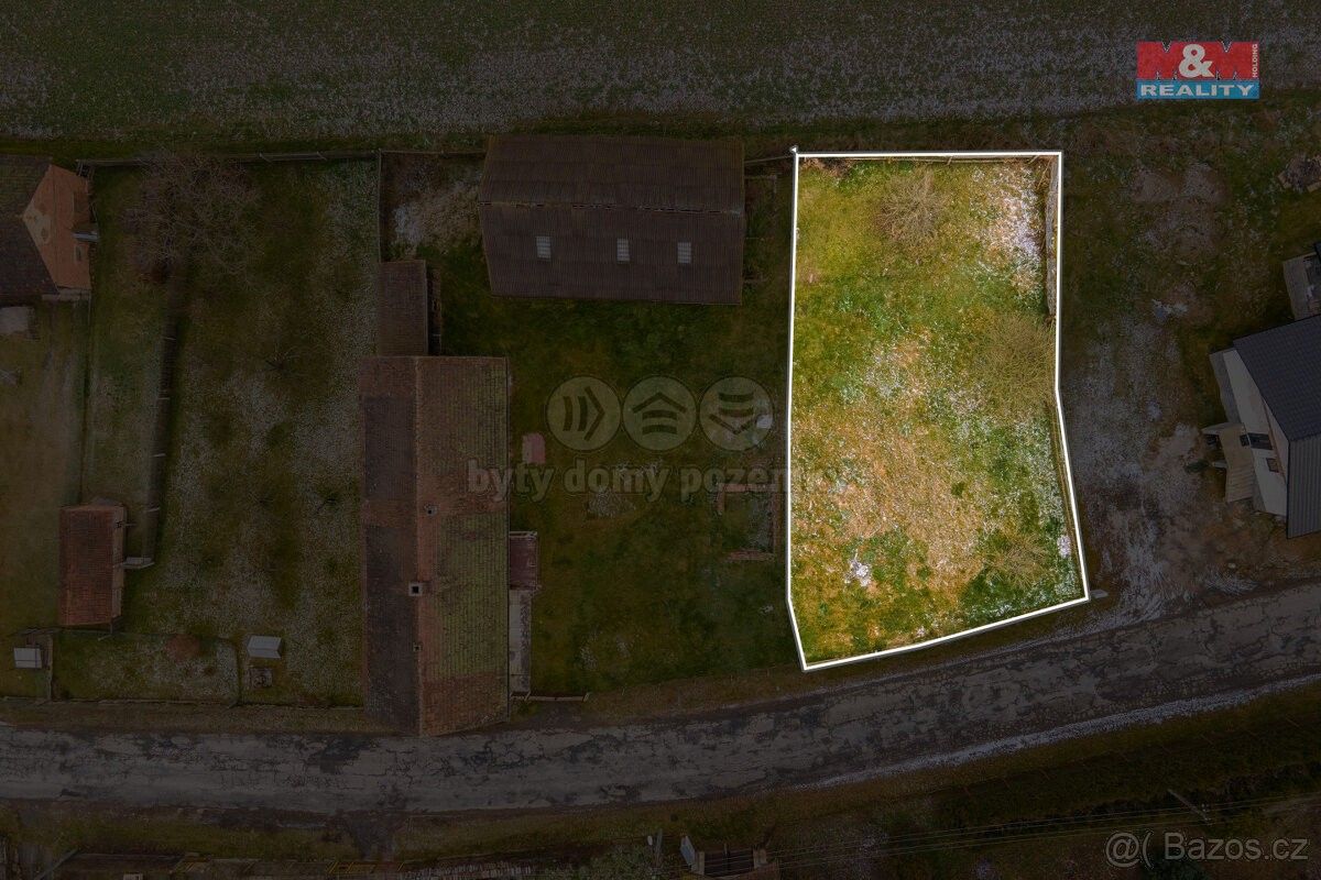 Pozemky pro bydlení, Holýšov, 345 62, 601 m²