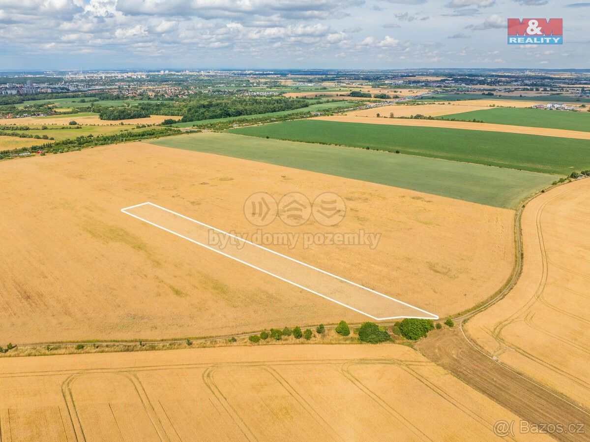 Zemědělské pozemky, Praha, 143 00, 7 344 m²