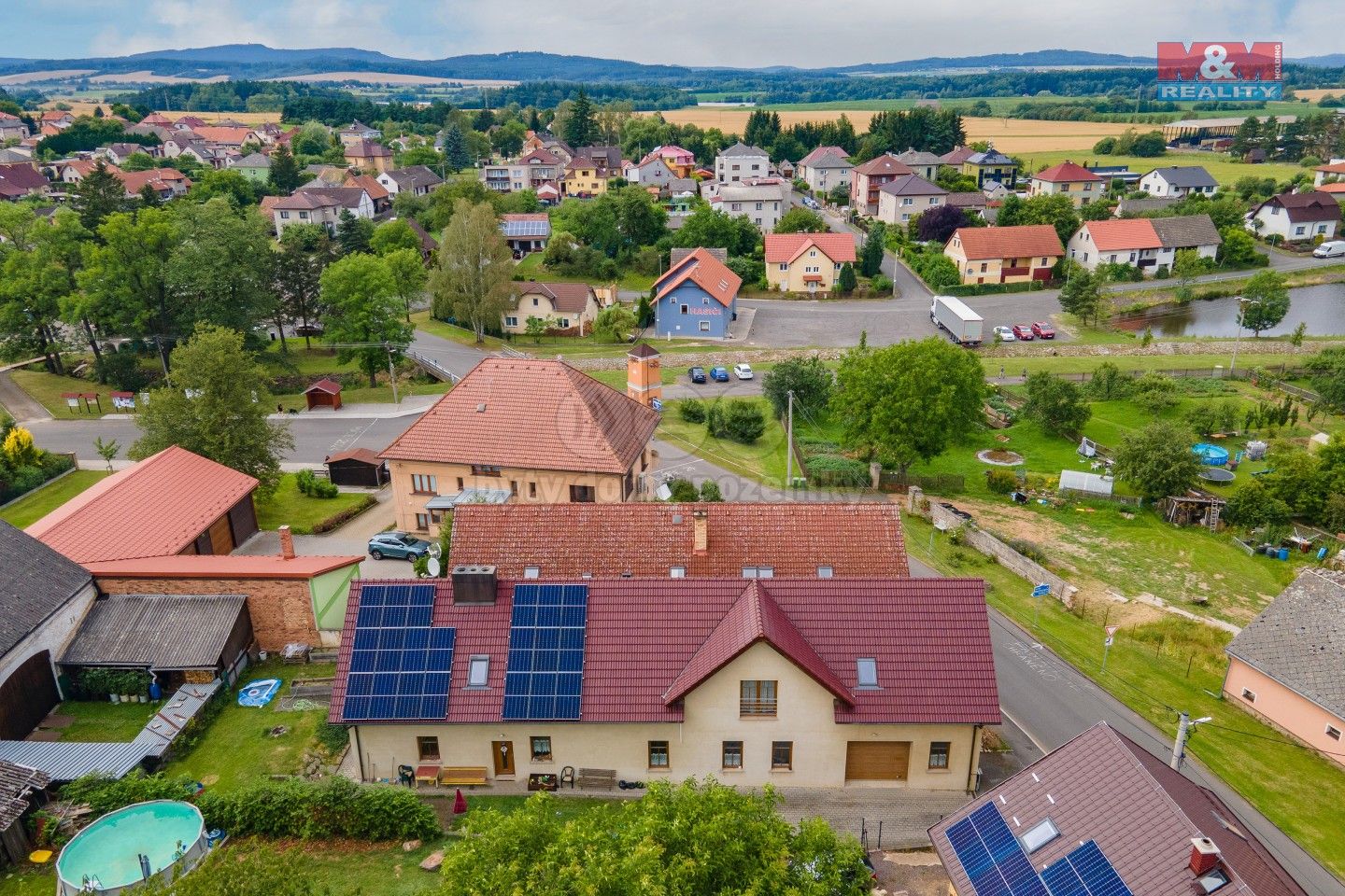 Prodej rodinný dům - Cheznovice, 269 m²