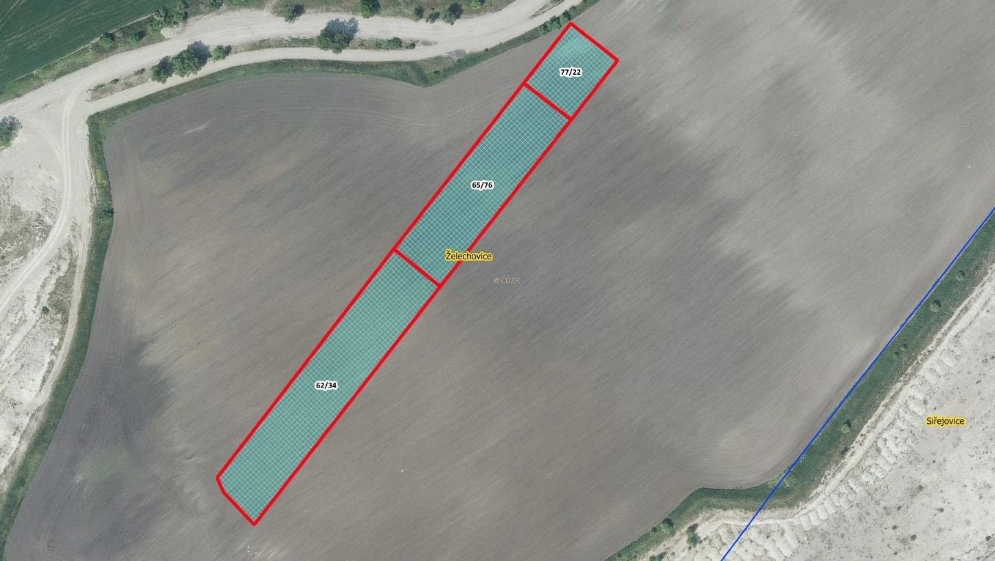 Zemědělské pozemky, Želechovice, Čížkovice, 7 982 m²