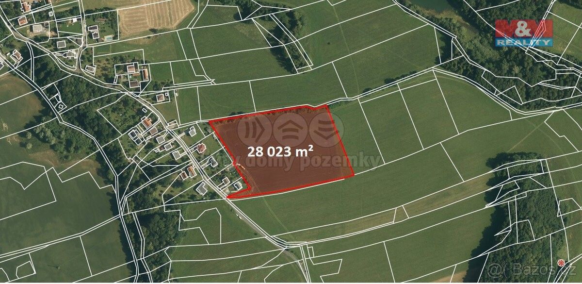 Zemědělské pozemky, Kopřivnice, 742 21, 28 023 m²